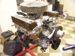 4.6 Rover V8 engine.